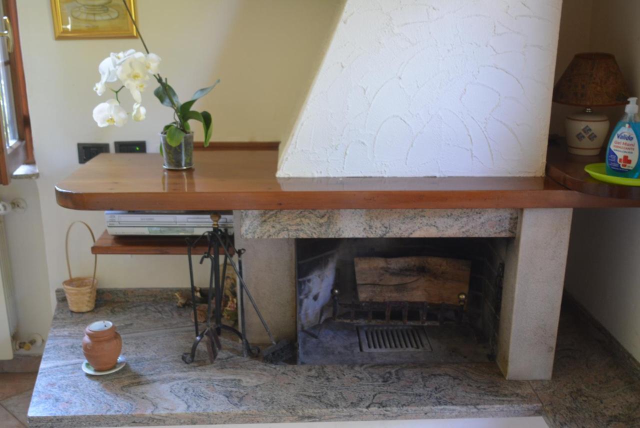 Villa Mischianti Губбио Экстерьер фото