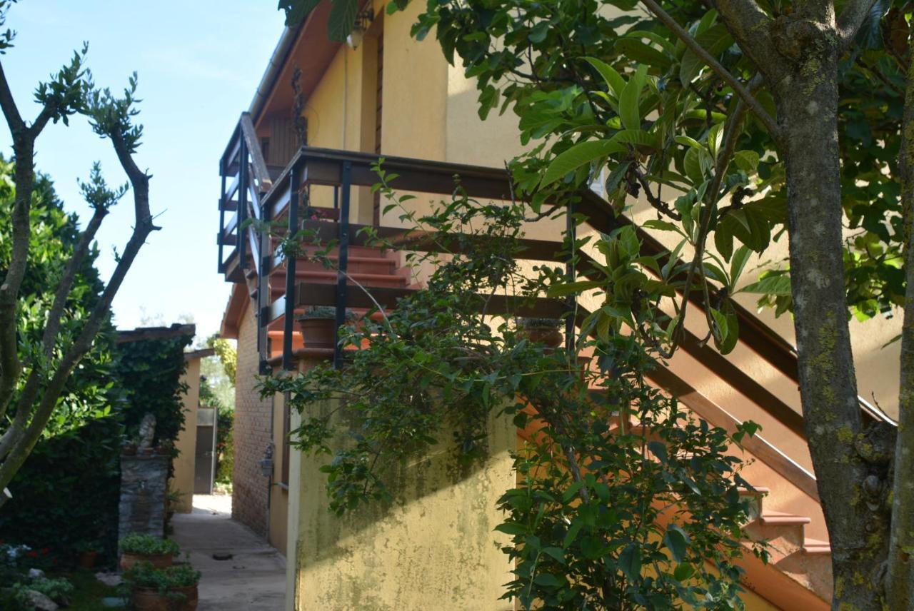Villa Mischianti Губбио Экстерьер фото