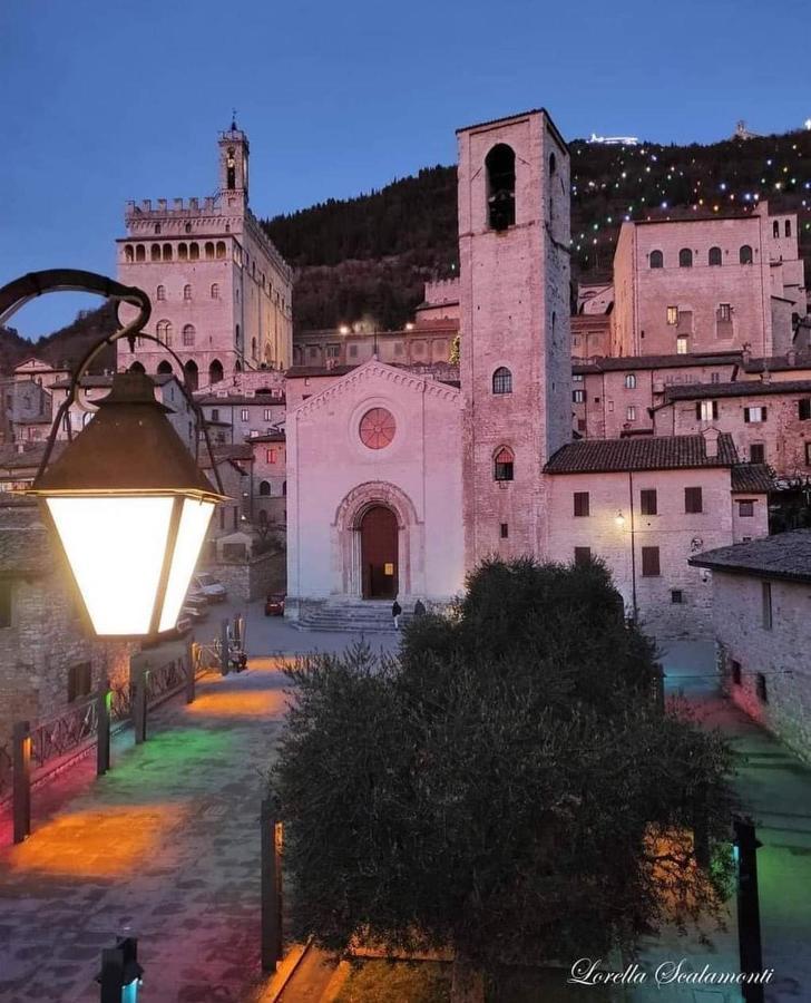 Villa Mischianti Губбио Экстерьер фото